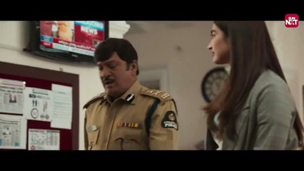 Ala Vaikuntapuramulo Police Station Comedy scene ｜ Pooja Hedge ｜ Allu Arjun ｜ Full Movie on SUN NXT