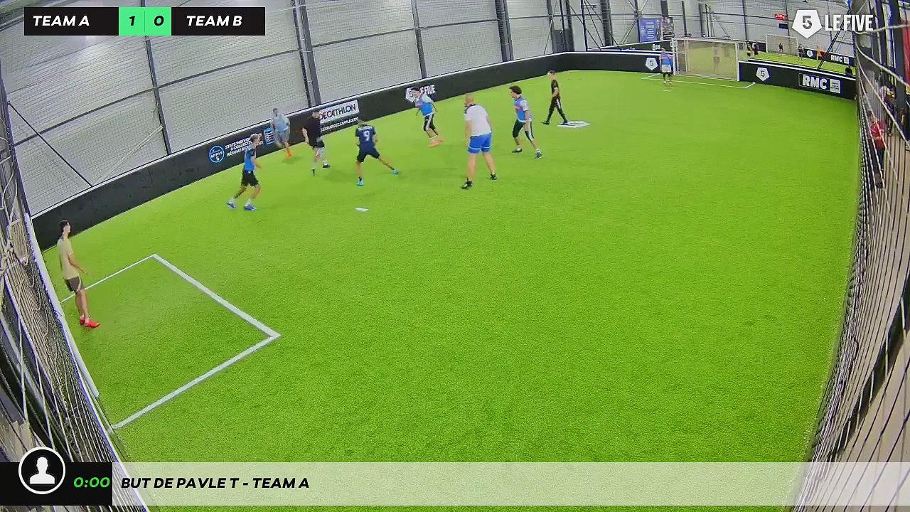 But de Pavle T - Team A