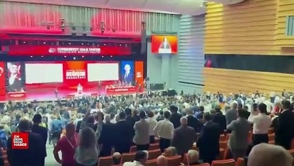 CHP kurultayında kavga