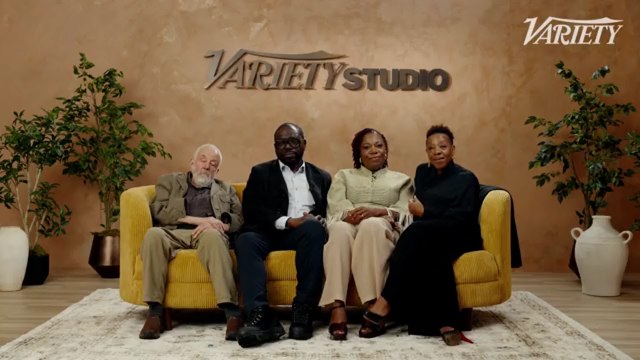 Mike Leigh & Marianne Jean-Baptiste from Hard Truths on Marianne's Impact in the Industry | Variety Studio at TIFF 2024