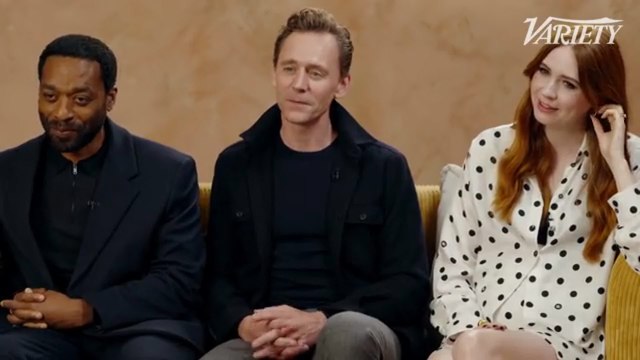 Tom Hiddleston on His Dancing in The Life of Chuck | Variety Studio at TIFF 2024