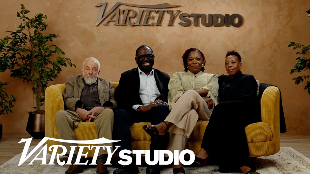 Mike Leigh & the Cast of "Hard Truths" Discuss Bringing a Different Kind of Black Family Story to the Screen | Variety Studio at TIFF 2024