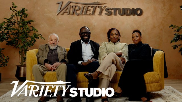 Mike Leigh & the Cast of Hard Truths Discuss Bringing a Different Kind of Black Family Story to the Screen | Variety Studio at TIFF 2024