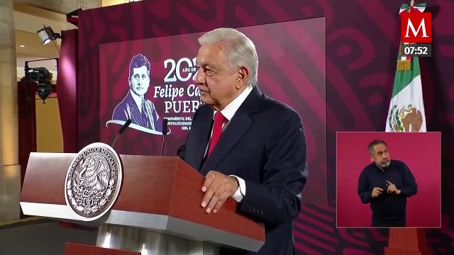 AMLO propone a Sheinbaum plan de sustitución de importaciones