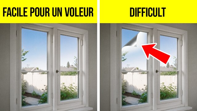 Aucun cambrioleur ne peut entrer chez vous si vous faites ceci