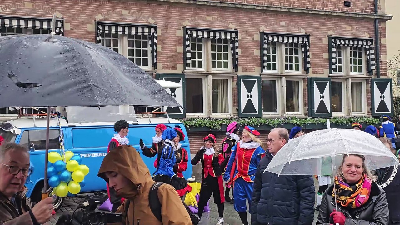 de PietenClub optreden gemeentehuis Zeist bij Sinterklaas intocht 18 novembe_4K