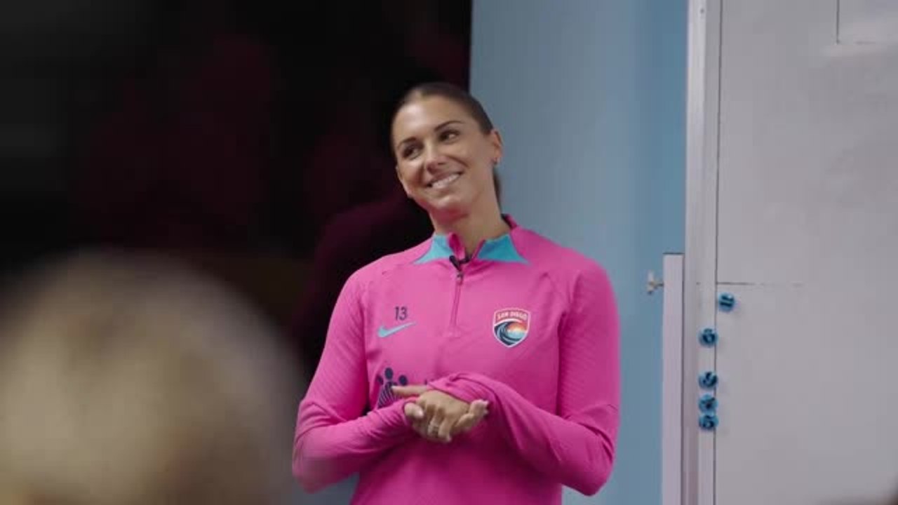 USA (F) - Comment Alex Morgan a annoncé sa retraite et sa grossesse à ses coéquipières de San Diego