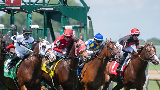High Stakes and Horse Racing at Kentucky Downs Saturday