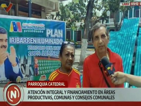 Lara | Poder Popular de la parroquia Catedral recibieron insumos para impulsar proyectos comunitarios