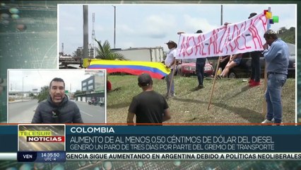 Gobierno de Colombia logra acuerdo con transportistas