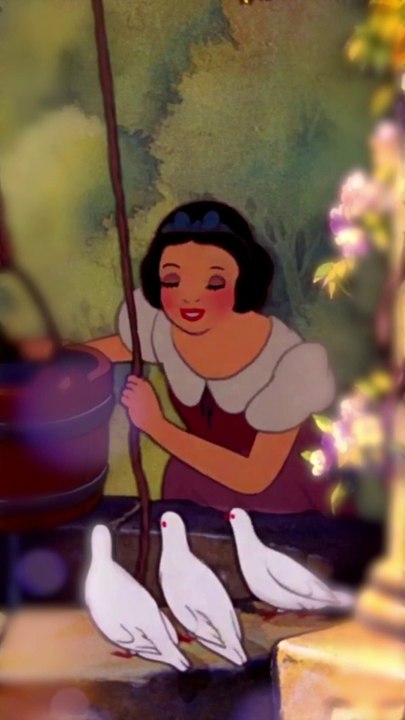 Le puits à souhait dans Blanche-Neige est magique !