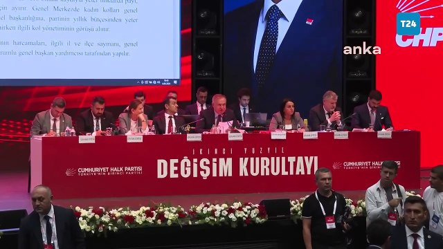 CHP’nin 20’nci Olağanüstü Kurultayı’nda Kahraman’ın mesajı okundu: “Tutsak olduğum bu zor günlerde, yanınızda olamasam da bu mücadelenin neferi olmaktan gurur duyuyorum