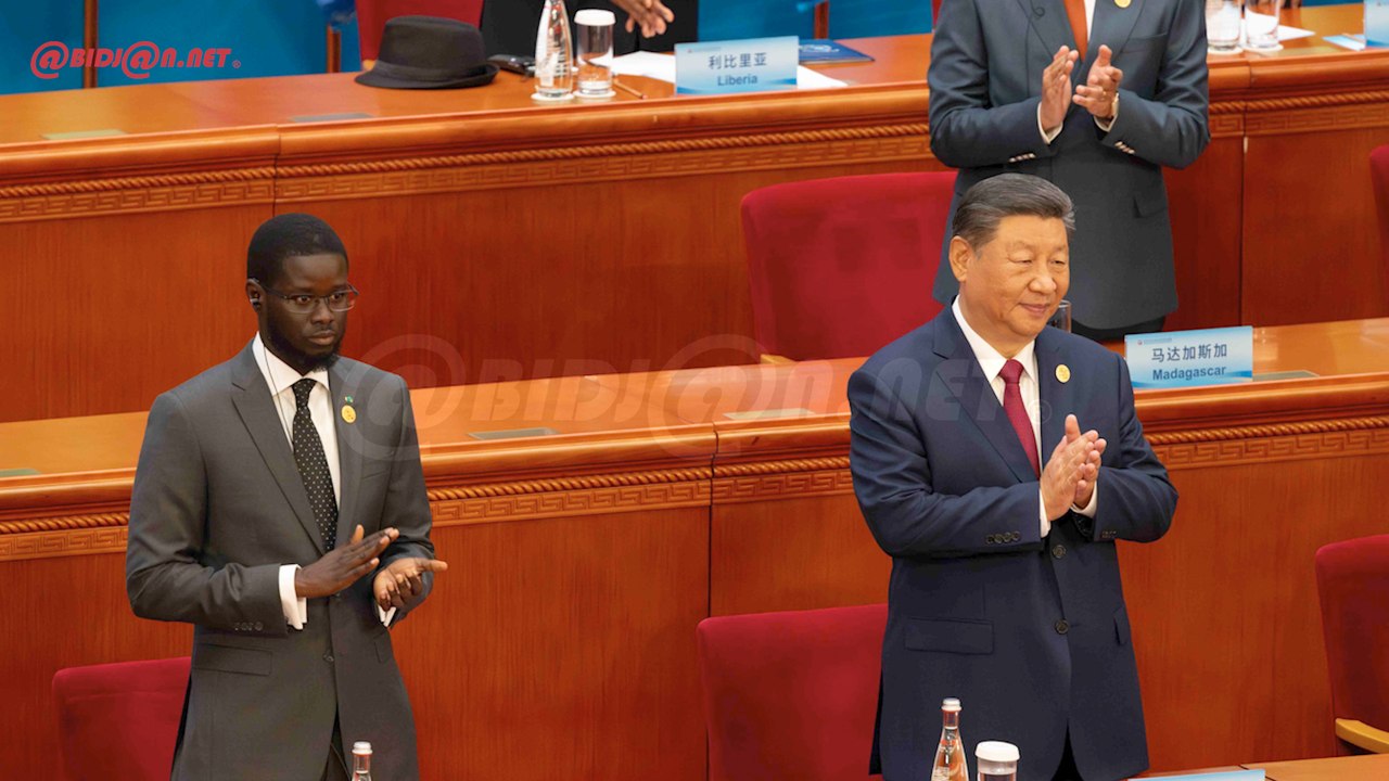 Ouverture solennelle du Sommet 2024 du Forum de la Coopération sino-ivoirienne