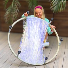 Quick fix of a broken trampoline 