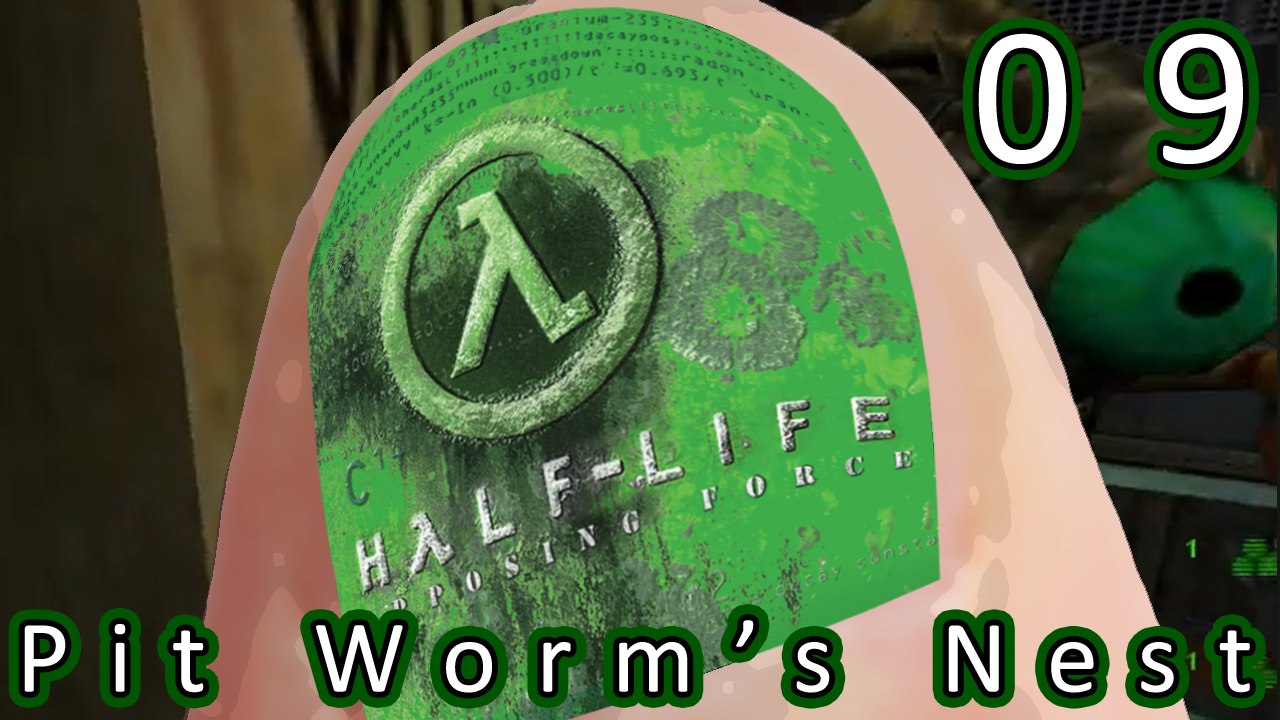 Half-Life: Opposing Force - Pit Worms Nest