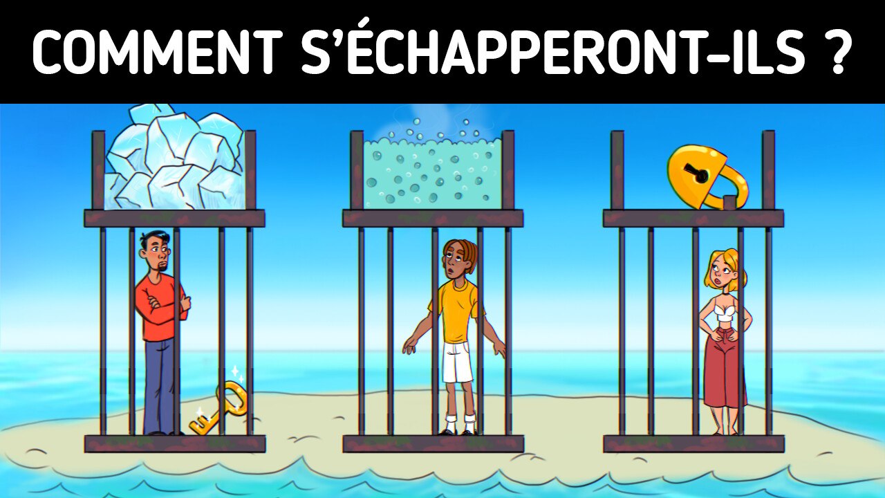 Des Astuces de Survie Cachées Dans des Énigmes que Vous Devriez Connaître