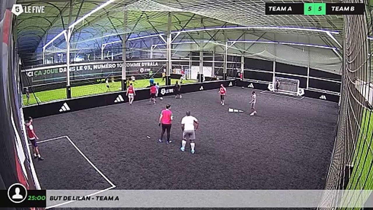 But de Lilan - Team A