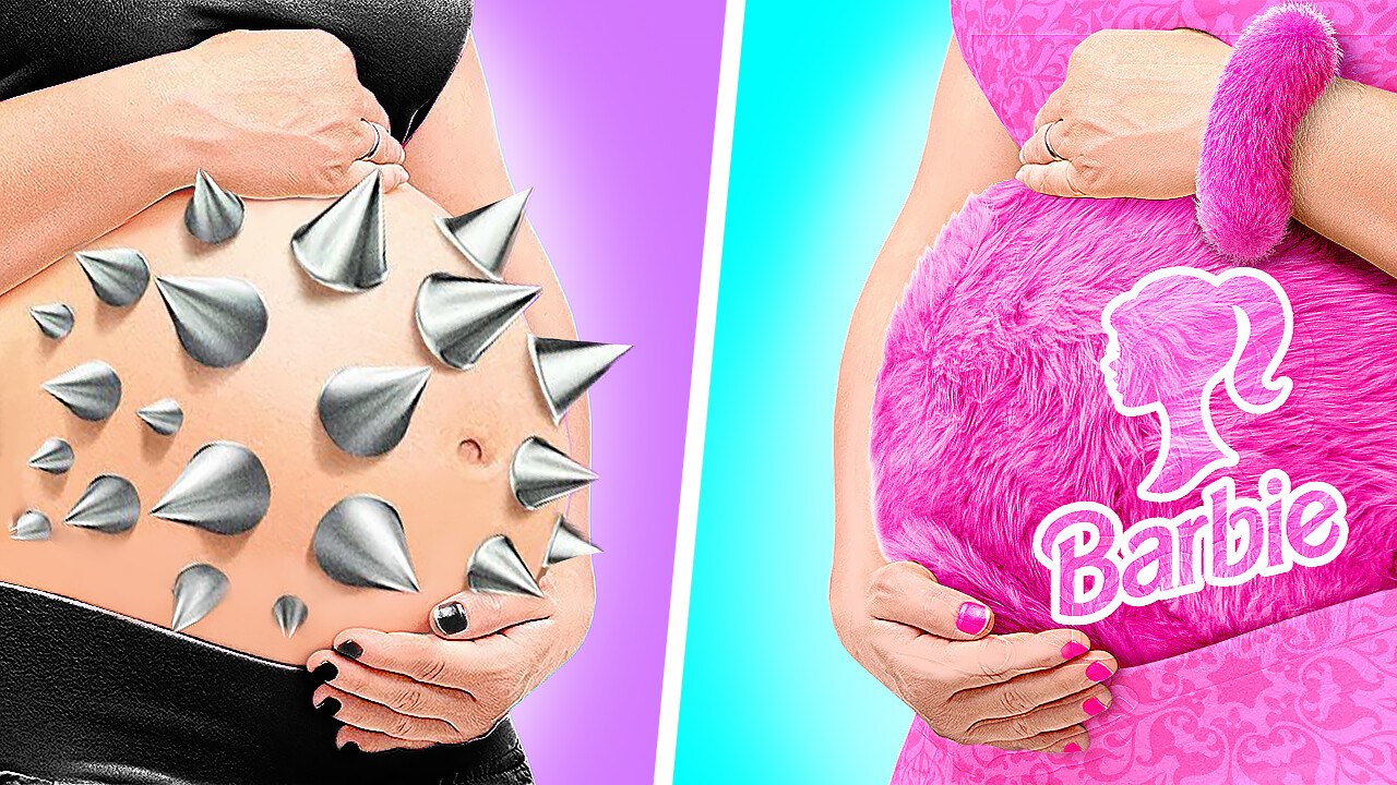 Astuces de grossesse étonnantes pour mamans ! Gadgets créatifs et moments drôles par 123 GO! Like