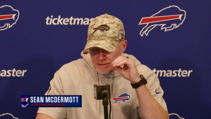 Sean McDermott Prepares Bills for Season Opener 🏈