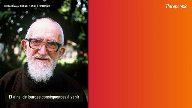 L'abbé Pierre : 17 nouvelles accusations de violences sexuelles à son encontre, les lourdes conséquences s'enchaînent