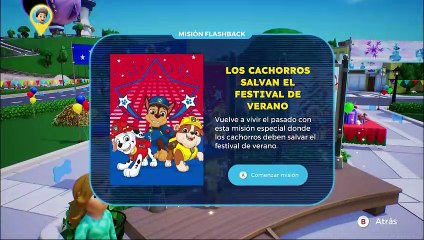 Los Cachorros Salvan el Festival de Verano | Misión Flashback | Paw Patrol World La Patrulla Canina