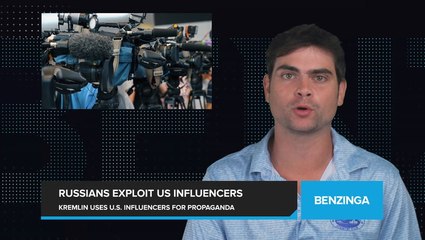 Descargar video: How Russian Operatives Exploited Two American Influencers to Spread Kremlin Propaganda Ahead of the November Election