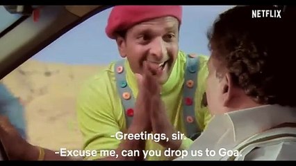 Dhamaal Funny Scene ｜ Mr. Iyer Drops Javed Jaffrey & Arshad Warsi ｜ Netflix India