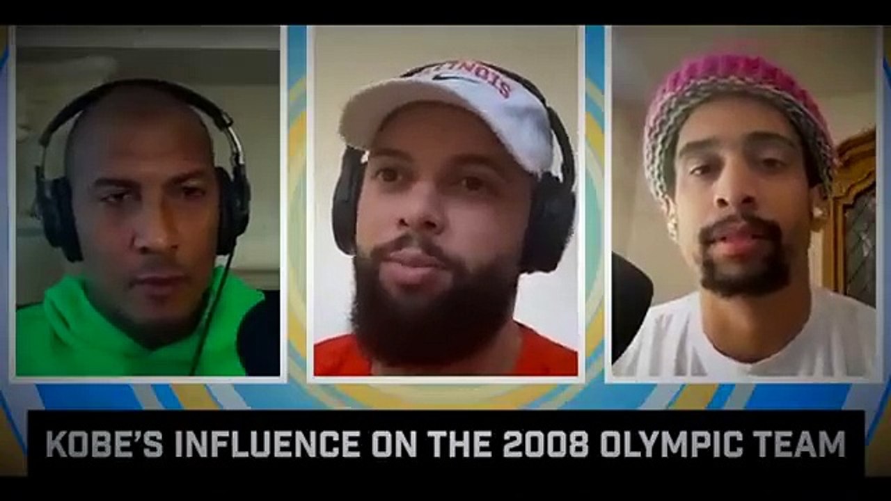 NBA Legends Share The CRAZIEST Kobe Bryant Story From The 2008 Redeem Team