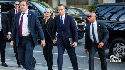 Biden'ın oğlu suçlamaları kabul etti! 17 yıla kadar hapis...