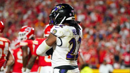 Analyzing Henry's Usage on Opening Night Agianst KC