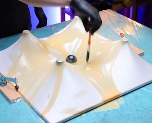 Stunning coffee table ideas made with some unusual techniques!