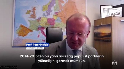 'Gelecek 5 yıl AB'nin en zor yılları olacak'