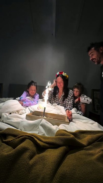 La tierna sorpresa de Pedro Alfonso a Paula Chaves por el día de su cumpleaños