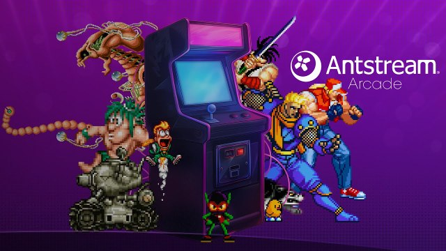 Antstream Arcade - Más de 1300 games en Xbox y PlayStation