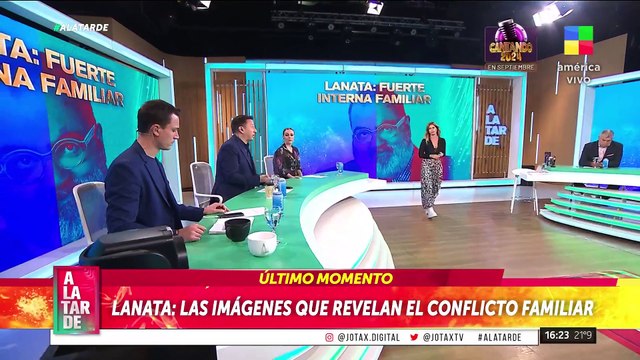 UN VIDEO REVELA LA FEROZ INTERNA FAMILIAR entre Elba Marcovecchio y Bárbara Lanata