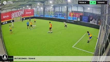 But de Zinou - Team B