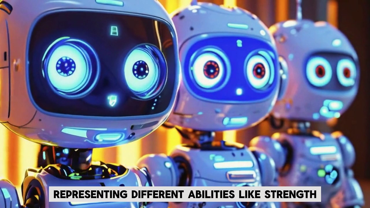 Futuristic Snow White 2030