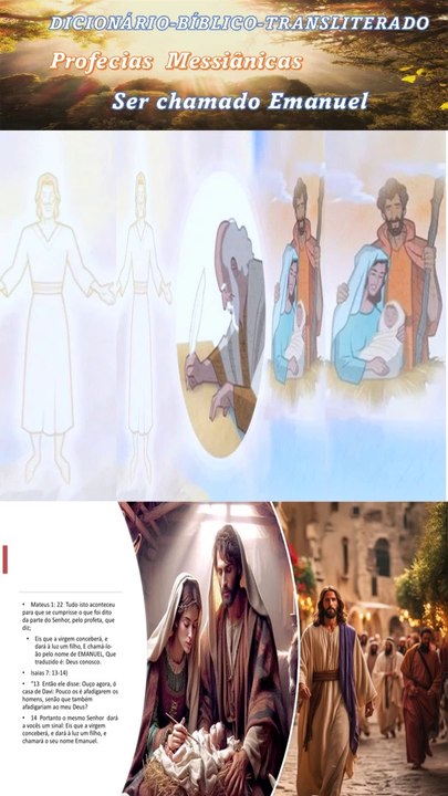Jesus Será  chamado Emanuel