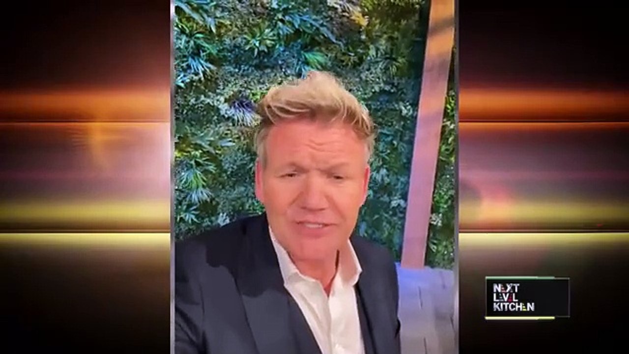 Gordon Ramsay Challenges a Next Level Chef Judge to Make Pasta Sauce...Quick!