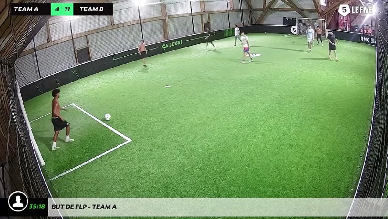 But de Flp - Team A