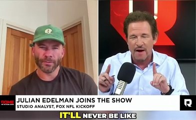 Julian Edelman Praises Tom Brady's Unmatched Drive 🏈