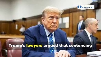 Trump’s N.Y. hush money sentencing delayed until after Nov. election