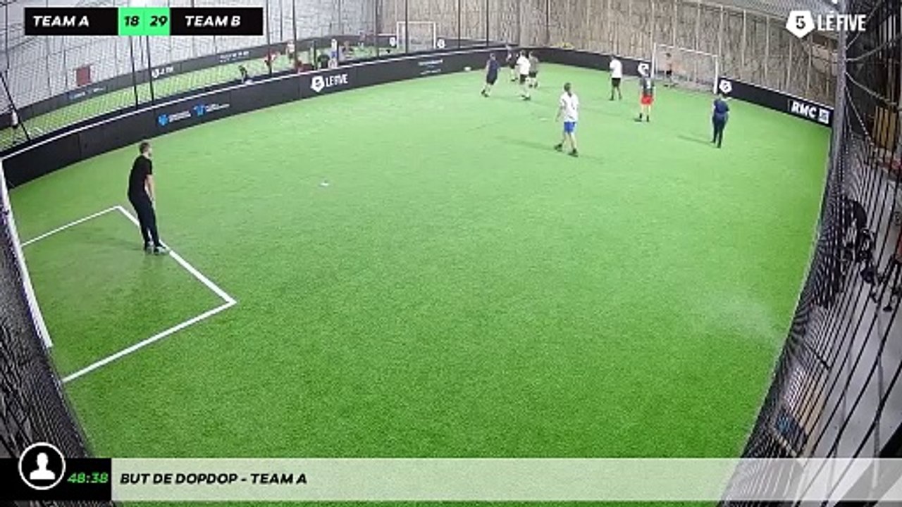 But de Dopdop - Team A
