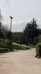 Scenic Views in Santiago, Chile 