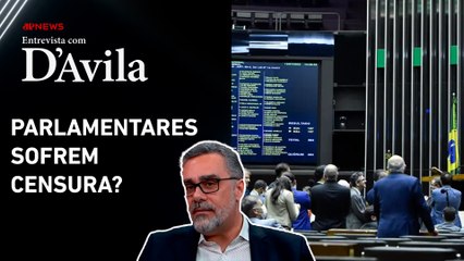 Marsiglia sobre liberdade de expressão: "Congressistas têm medo de falar" | ENTREVISTA COM D'AVILA