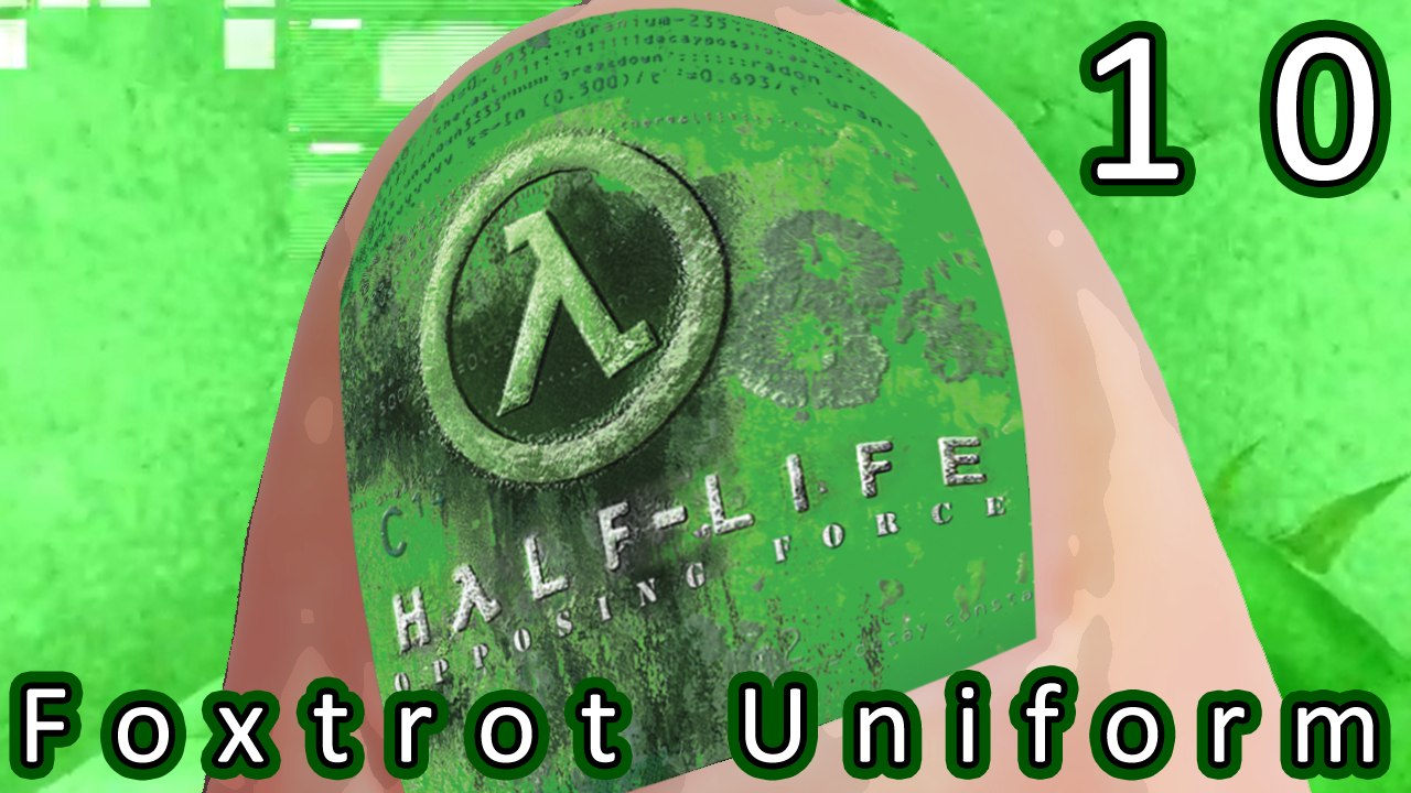 Half-Life: Opposing Force - Foxtrot Uniform