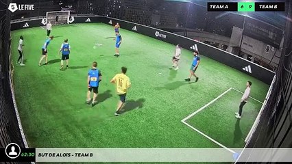 But de Aloïs - Team B
