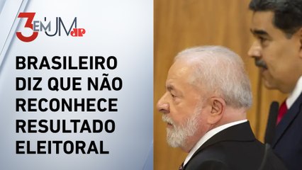 Lula sobre crise na Venezuela: “Comportamento de Maduro deixa a desejar”