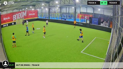 But de Zinou - Team B