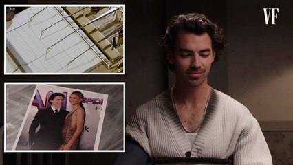 Joe Jonas takes a Lie Detector Test: Best Moments: Vanity Fair | Pop Culture